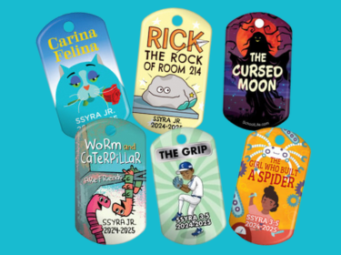  slam book brag tags